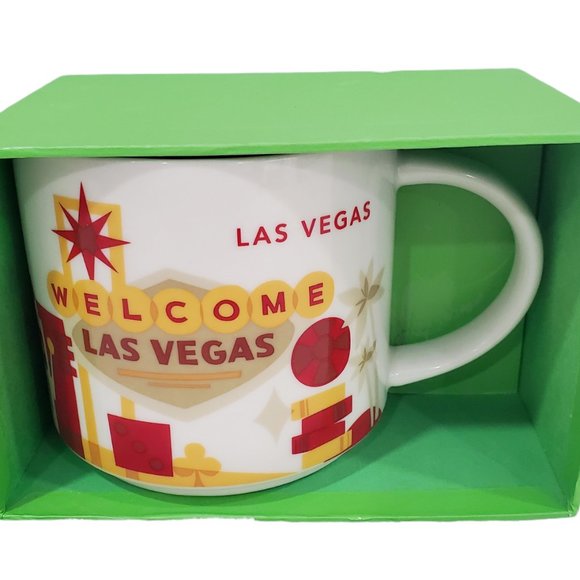 STARBUCKS LAS VEGAS 14oz Mug You Are Here Coffee Cup